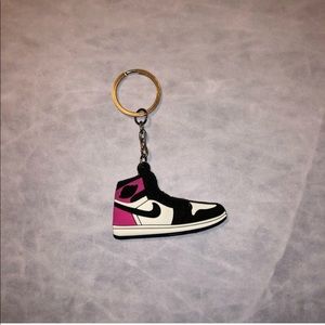 Nike Air Jordan Shoe Keychain